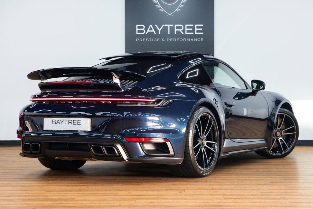 USED 2021 21 PORSCHE 911 3.7 TURBO S PDK 