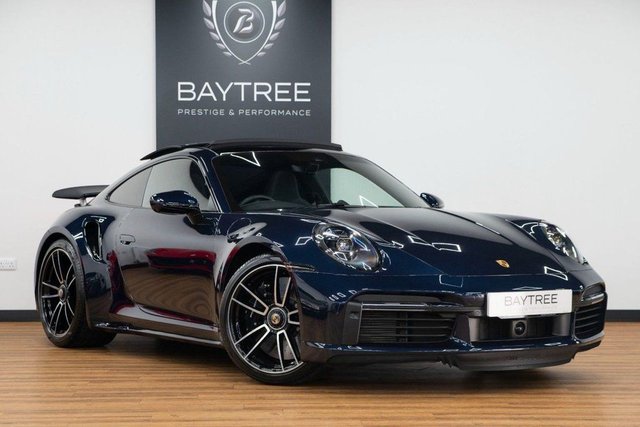 2021 21 Porsche 911 3.7 TURBO S PDK