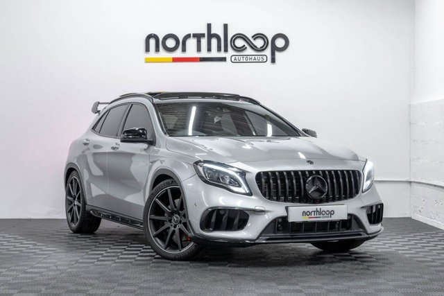 2017 17 Mercedes-Benz Gla-Class 2.0 AMG GLA 45 4MATIC PREMIUM 5d 375 BHP