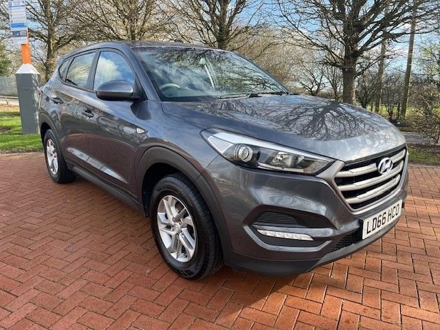 Used Hyundai Tucson cars for sale. Hyundai Tucson Dealer Solihull ...