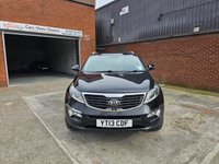 USED 2013 13 KIA SPORTAGE 2.0 KX-2 5d 160 BHP Low Mileage Only 38276 Miles