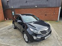USED 2013 13 KIA SPORTAGE 2.0 KX-2 5d 160 BHP Low Mileage Only 38276 Miles