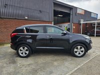 USED 2013 13 KIA SPORTAGE 2.0 KX-2 5d 160 BHP Low Mileage Only 38276 Miles
