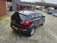 USED 2013 13 KIA SPORTAGE 2.0 KX-2 5d 160 BHP Low Mileage Only 38276 Miles