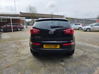 USED 2013 13 KIA SPORTAGE 2.0 KX-2 5d 160 BHP Low Mileage Only 38276 Miles