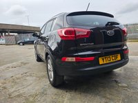 USED 2013 13 KIA SPORTAGE 2.0 KX-2 5d 160 BHP Low Mileage Only 38276 Miles