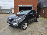 USED 2013 13 KIA SPORTAGE 2.0 KX-2 5d 160 BHP Low Mileage Only 38276 Miles