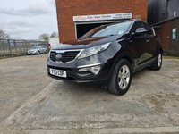 USED 2013 13 KIA SPORTAGE 2.0 KX-2 5d 160 BHP Low Mileage Only 38276 Miles