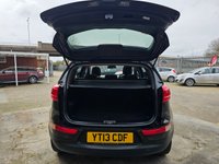 USED 2013 13 KIA SPORTAGE 2.0 KX-2 5d 160 BHP Low Mileage Only 38276 Miles
