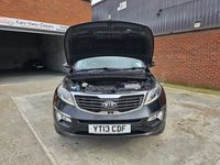 USED 2013 13 KIA SPORTAGE 2.0 KX-2 5d 160 BHP Low Mileage Only 38276 Miles
