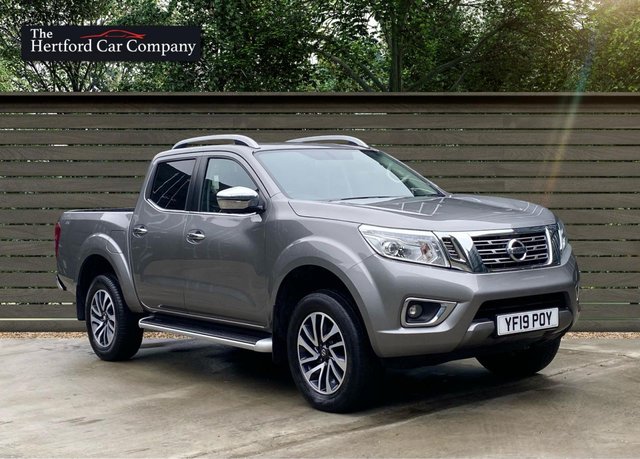 2019 19 Nissan Navara 2.3 DCI TEKNA SHR DCB 4d 190 BHP