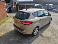 USED 2015 65 FORD C-MAX 1.5 ZETEC TDCI 5d 118 BHP Good Service History