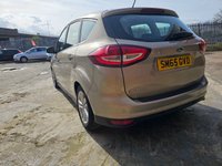 USED 2015 65 FORD C-MAX 1.5 ZETEC TDCI 5d 118 BHP Good Service History