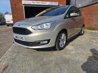 USED 2015 65 FORD C-MAX 1.5 ZETEC TDCI 5d 118 BHP Good Service History