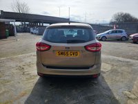 USED 2015 65 FORD C-MAX 1.5 ZETEC TDCI 5d 118 BHP Good Service History
