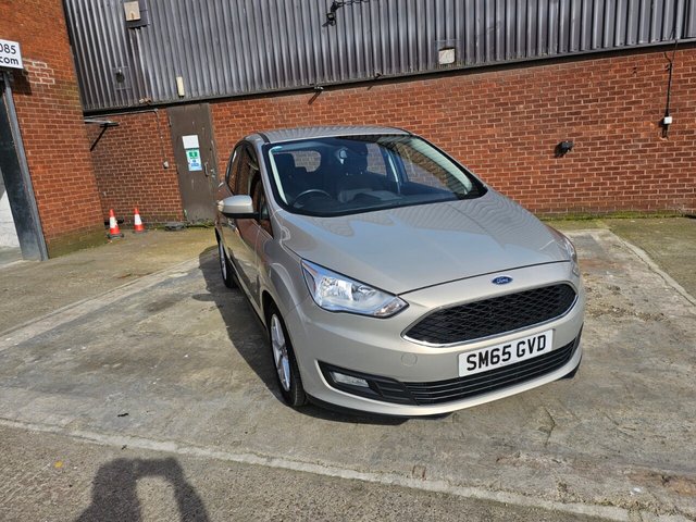 2015 65 Ford C-Max 1.5 ZETEC TDCI 5d 118 BHP