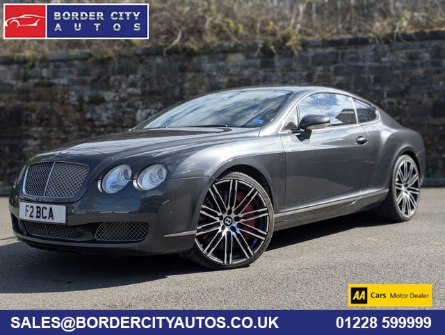 View our Bentley Continental 6.0 GT 2d 621 BHP (CHAUFFEURED HIRE ONLY NOT FOR SALE)