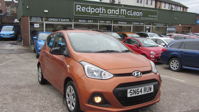 Used Hyundai cars for sale. Hyundai Dealer Edinburgh | Redpath and Mclean