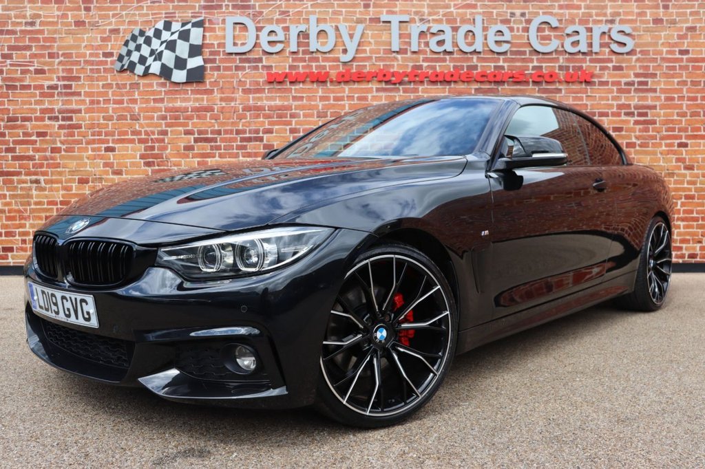 2019 BMW 4 Series 2.0 430i M Sport 2D 248 BHP £21,990