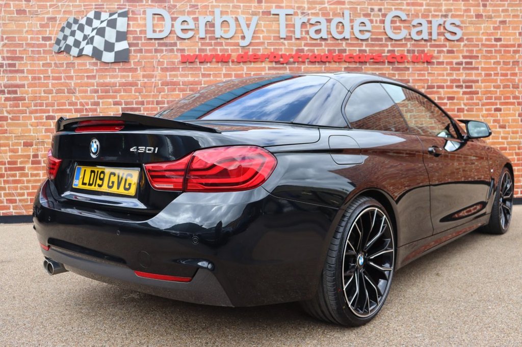 2019 BMW 4 Series 2.0 430i M Sport 2D 248 BHP £21,990