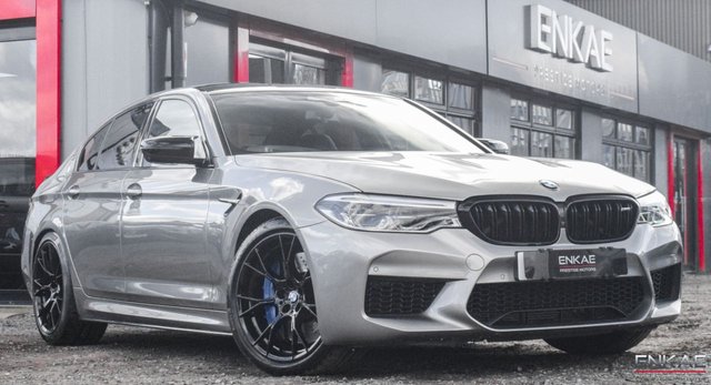 2018 68 BMW M5 4.4 M5 COMPETITION 4d 617 BHP