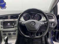 USED 2014 64 VOLKSWAGEN GOLF 1.6 MATCH TDI BLUEMOTION TECHNOLOGY DSG 5d 103 BHP 