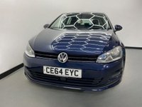 USED 2014 64 VOLKSWAGEN GOLF 1.6 MATCH TDI BLUEMOTION TECHNOLOGY DSG 5d 103 BHP 