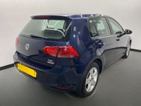 USED 2014 64 VOLKSWAGEN GOLF 1.6 MATCH TDI BLUEMOTION TECHNOLOGY DSG 5d 103 BHP 