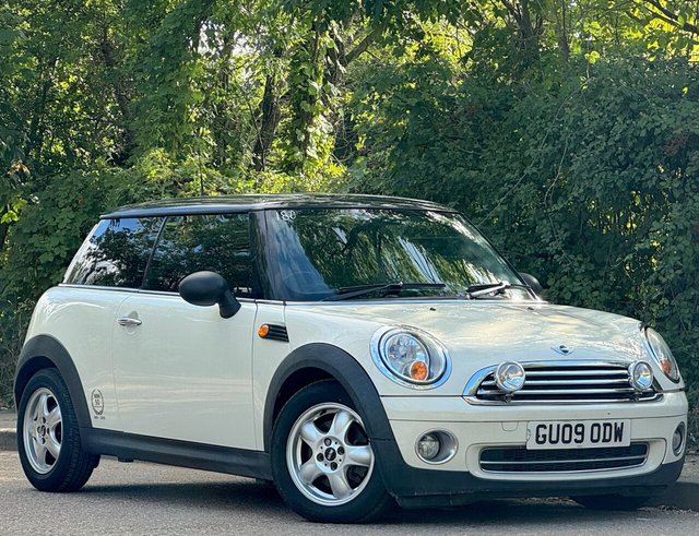 2009 MINI HATCH 2009 1.4L ONE 3d 94 BHP Price photo