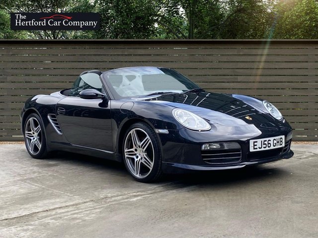 2006 56 Porsche Boxster 3.4 24V S 2d 295 BHP
