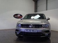 USED 2020 20 VOLKSWAGEN TIGUAN 1.5 MATCH TSI EVO DSG 5d 148 BHP FSH SAT NAV CRUISE CAMERA KEYLESS