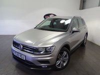 USED 2020 20 VOLKSWAGEN TIGUAN 1.5 MATCH TSI EVO DSG 5d 148 BHP FSH SAT NAV CRUISE CAMERA KEYLESS