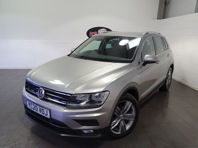 2020 20 Volkswagen Tiguan 1.5 MATCH TSI EVO DSG 5d 148 BHP