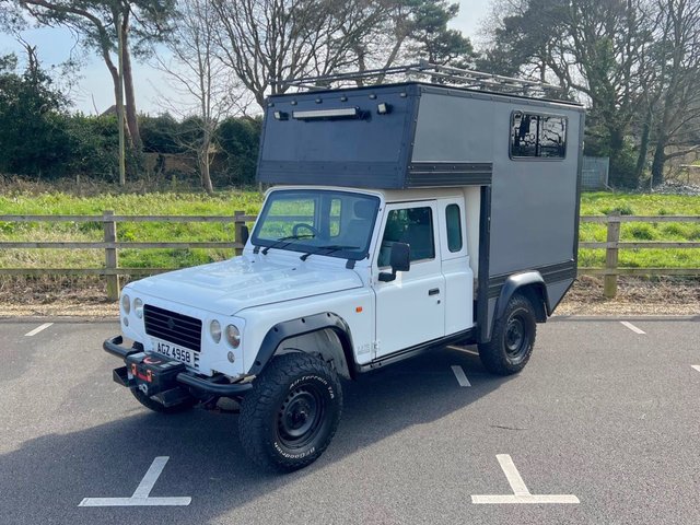 2007 Santana Ps10  (Land Rover/Iveco) Overland 4x4 Camper 2.8 LWB C/C 125 BHP // px swap