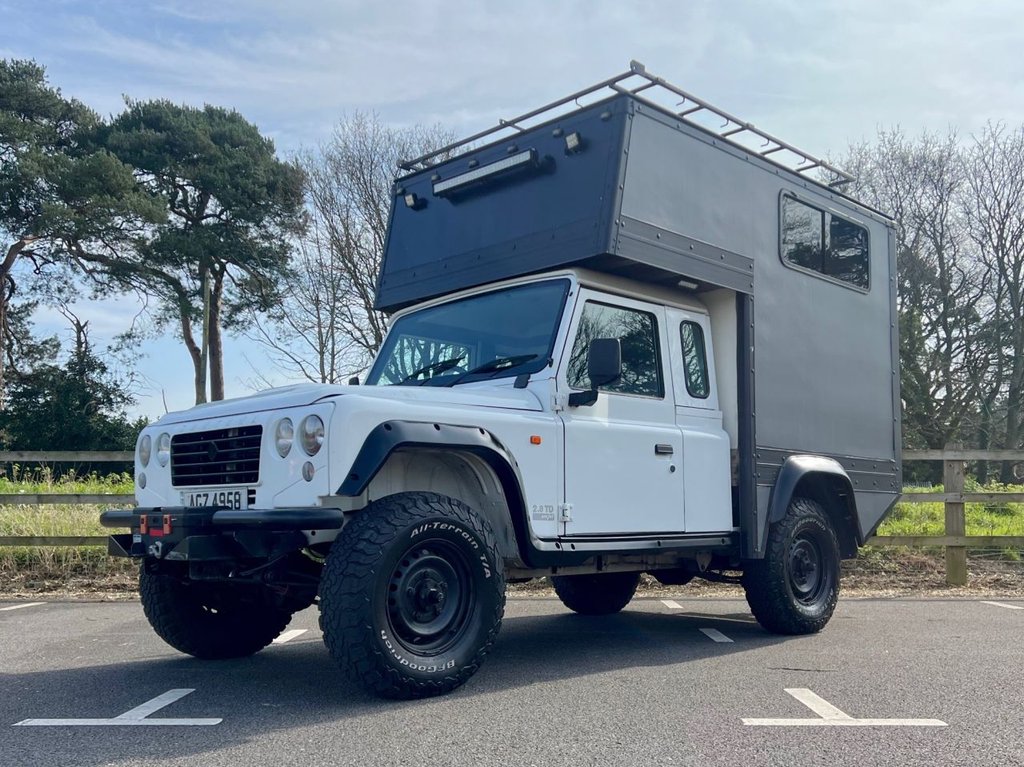USED 2007 SANTANA PS10  (Land Rover/Iveco) Overland 4x4 Camper 2.8 LWB C/C 125 BHP // px swap 