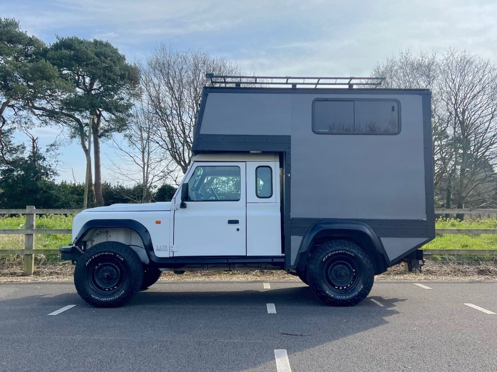 USED 2007 SANTANA PS10  (Land Rover/Iveco) Overland 4x4 Camper 2.8 LWB C/C 125 BHP // px swap 