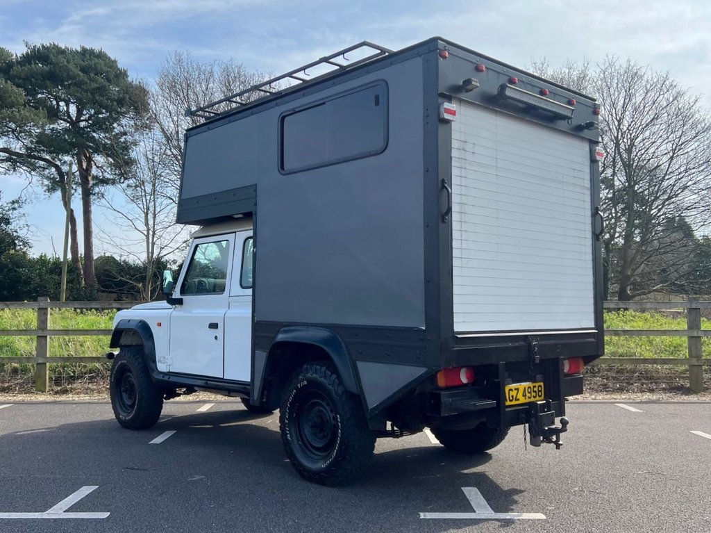 USED 2007 SANTANA PS10  (Land Rover/Iveco) Overland 4x4 Camper 2.8 LWB C/C 125 BHP // px swap 