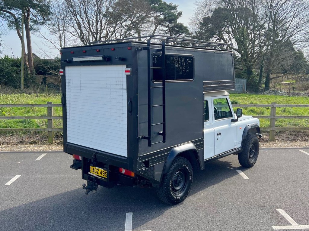 USED 2007 SANTANA PS10  (Land Rover/Iveco) Overland 4x4 Camper 2.8 LWB C/C 125 BHP // px swap 