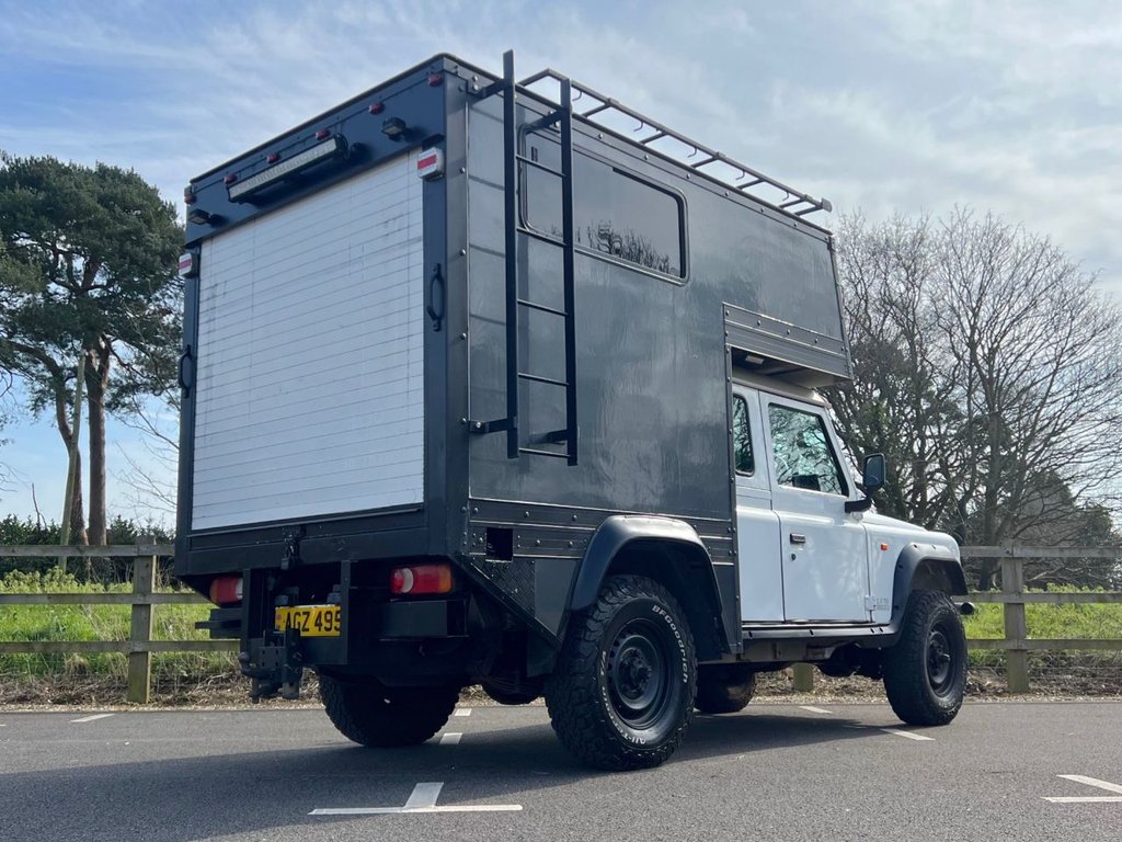 USED 2007 SANTANA PS10  (Land Rover/Iveco) Overland 4x4 Camper 2.8 LWB C/C 125 BHP // px swap 