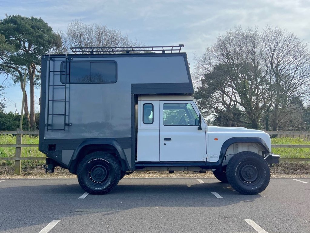USED 2007 SANTANA PS10  (Land Rover/Iveco) Overland 4x4 Camper 2.8 LWB C/C 125 BHP // px swap 
