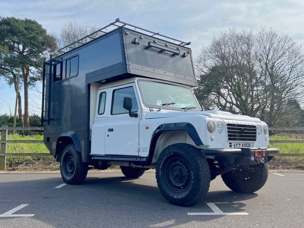USED 2007 SANTANA PS10  (Land Rover/Iveco) Overland 4x4 Camper 2.8 LWB C/C 125 BHP // px swap 