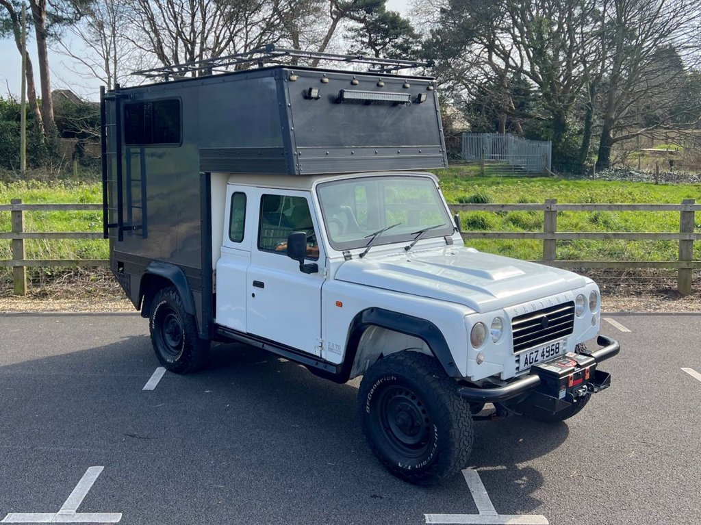 USED 2007 SANTANA PS10  (Land Rover/Iveco) Overland 4x4 Camper 2.8 LWB C/C 125 BHP // px swap 