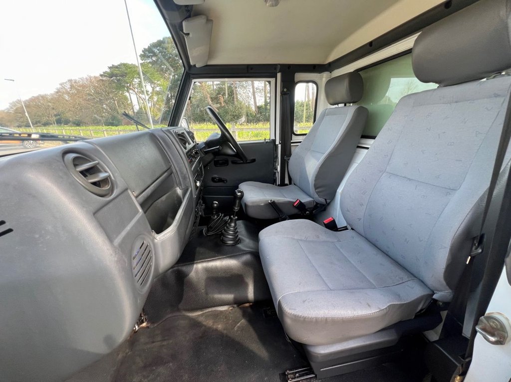 USED 2007 SANTANA PS10  (Land Rover/Iveco) Overland 4x4 Camper 2.8 LWB C/C 125 BHP // px swap 