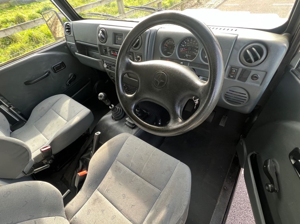 USED 2007 SANTANA PS10  (Land Rover/Iveco) Overland 4x4 Camper 2.8 LWB C/C 125 BHP // px swap 
