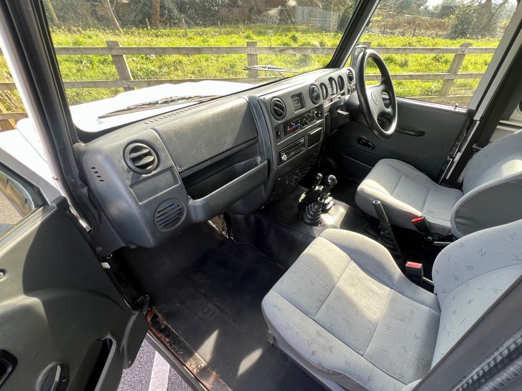 USED 2007 SANTANA PS10  (Land Rover/Iveco) Overland 4x4 Camper 2.8 LWB C/C 125 BHP // px swap 