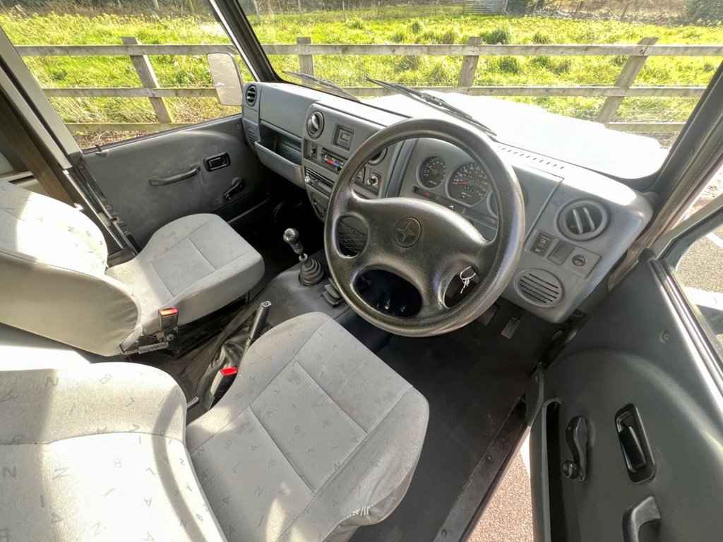 USED 2007 SANTANA PS10  (Land Rover/Iveco) Overland 4x4 Camper 2.8 LWB C/C 125 BHP // px swap 