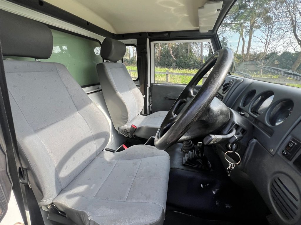 USED 2007 SANTANA PS10  (Land Rover/Iveco) Overland 4x4 Camper 2.8 LWB C/C 125 BHP // px swap 