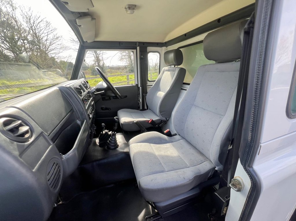 USED 2007 SANTANA PS10  (Land Rover/Iveco) Overland 4x4 Camper 2.8 LWB C/C 125 BHP // px swap 