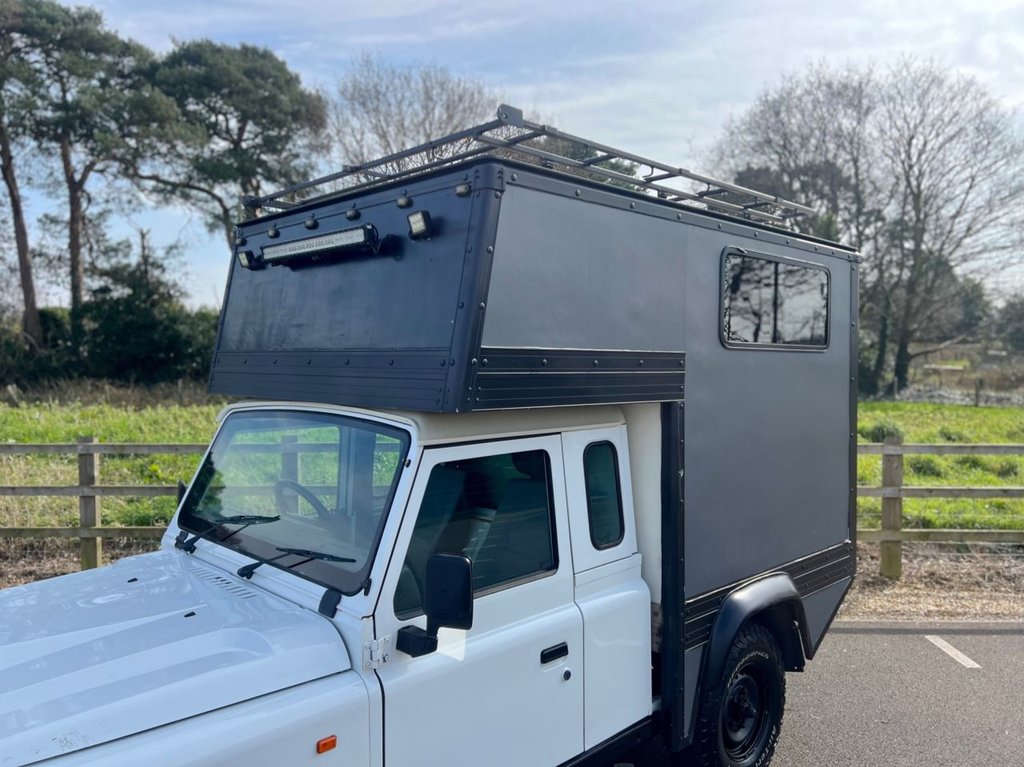USED 2007 SANTANA PS10  (Land Rover/Iveco) Overland 4x4 Camper 2.8 LWB C/C 125 BHP // px swap 