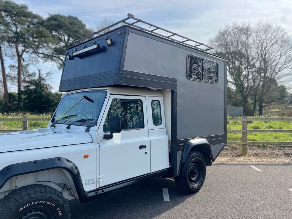 USED 2007 SANTANA PS10  (Land Rover/Iveco) Overland 4x4 Camper 2.8 LWB C/C 125 BHP // px swap 